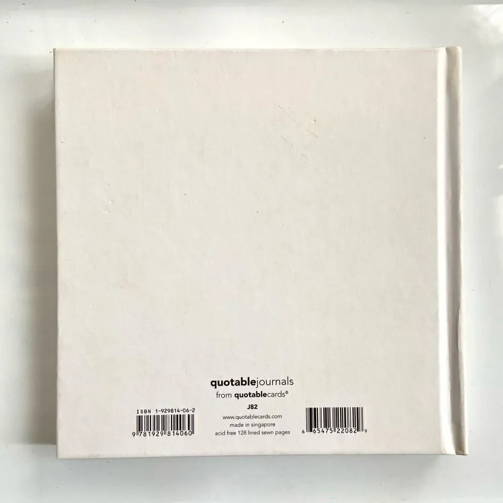 3/$15 Dance Love Sing Live Hard Cover Journal